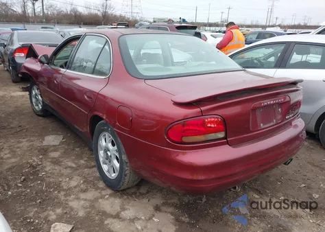 2000 Oldsmobile Intrigue Gl z USA, uszkodzony, nr VIN 1G3WS52H3YF263399